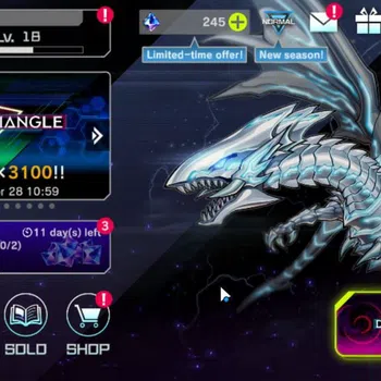 Yu-Gi-Oh! Master Duel Mid-Level Lv 18|20 Deck|VSK9,Dracotail,Radiant,Yummys,Dracot image 1