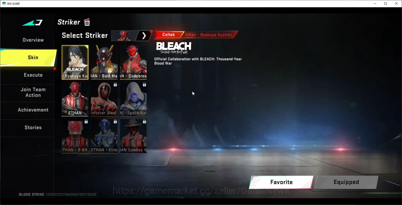 Blood Strike Accounts ASIA|1 EVO ZENPAKUTO-Zangetsu+1 ETERNAL Lv3 UMP45, image 3