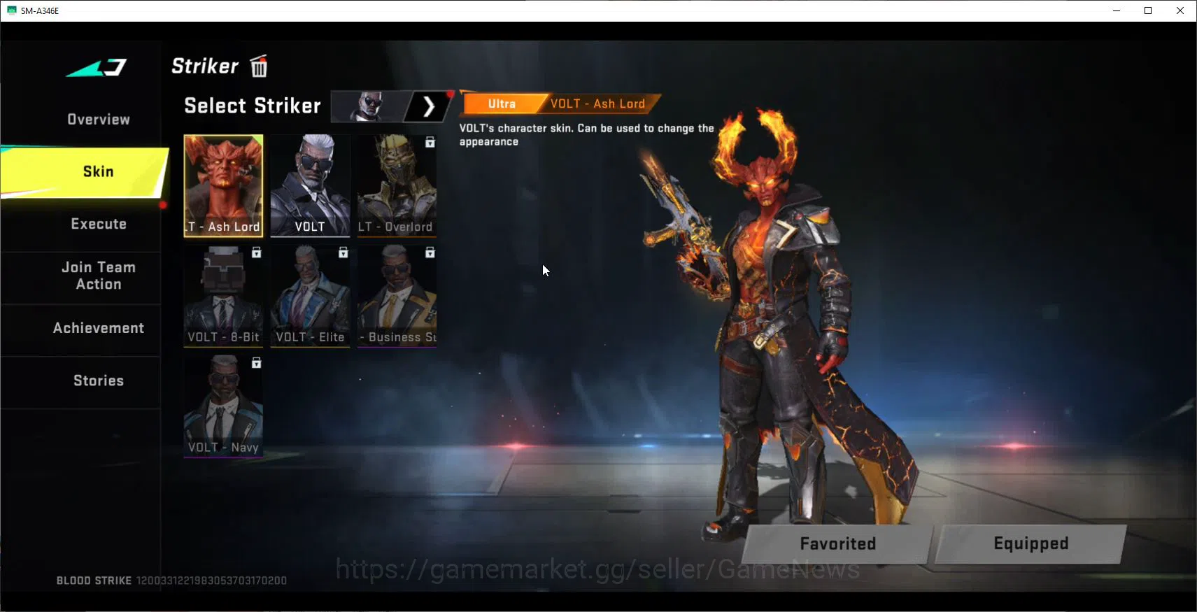 Blood Strike Accounts ASIA|1 EVO ZENPAKUTO-Zangetsu+1 ETERNAL Lv3 UMP45, image 7