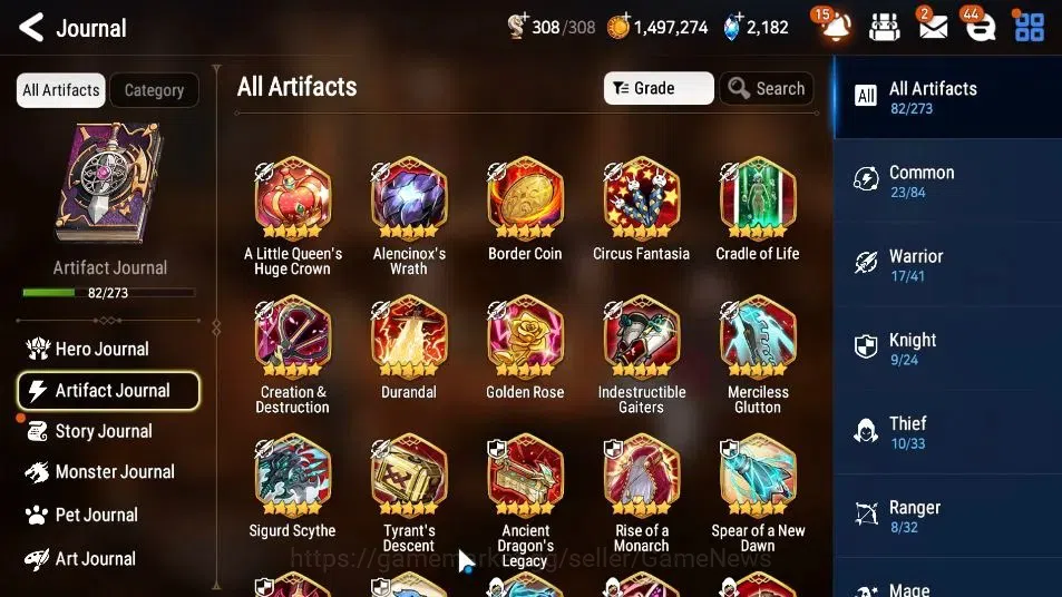 Epic Seven Accounts GLOBAL Unverif|10 ML(Har Setti,NM Luna,BW Iseria,E image 10