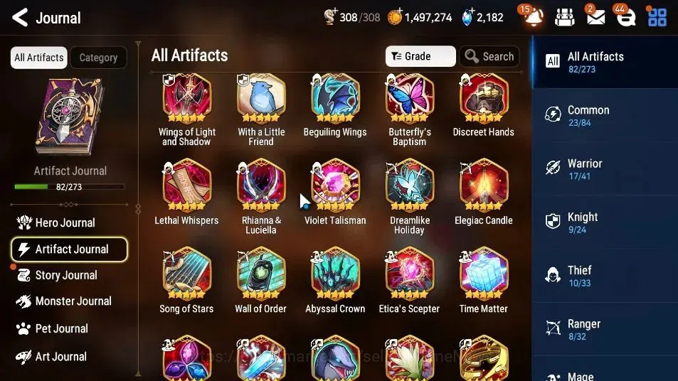 Epic Seven Accounts GLOBAL Unverif|10 ML(Har Setti,NM Luna,BW Iseria,E image 11