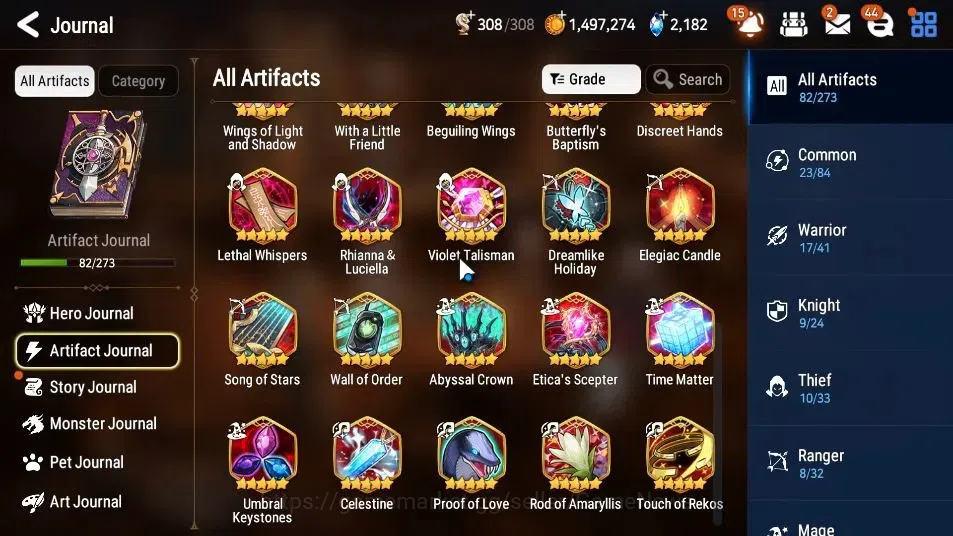 Epic Seven Accounts GLOBAL Unverif|10 ML(Har Setti,NM Luna,BW Iseria,E image 12