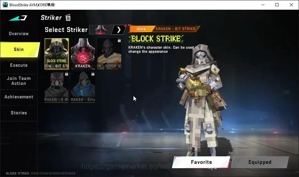 Blood Strike Accounts ASIA|ETERNAL DEagle|Collab 7DS[AK47,KAG-6,Kar98k,Q image 10