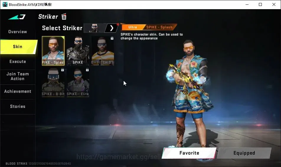 Blood Strike Accounts ASIA|ETERNAL DEagle|Collab 7DS[AK47,KAG-6,Kar98k,Q image 11