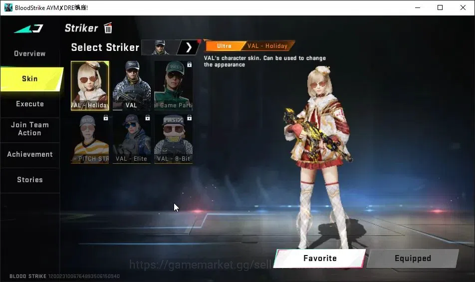 Blood Strike Accounts ASIA|ETERNAL DEagle|Collab 7DS[AK47,KAG-6,Kar98k,Q image 12