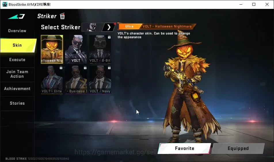 Blood Strike Accounts ASIA|ETERNAL DEagle|Collab 7DS[AK47,KAG-6,Kar98k,Q image 13