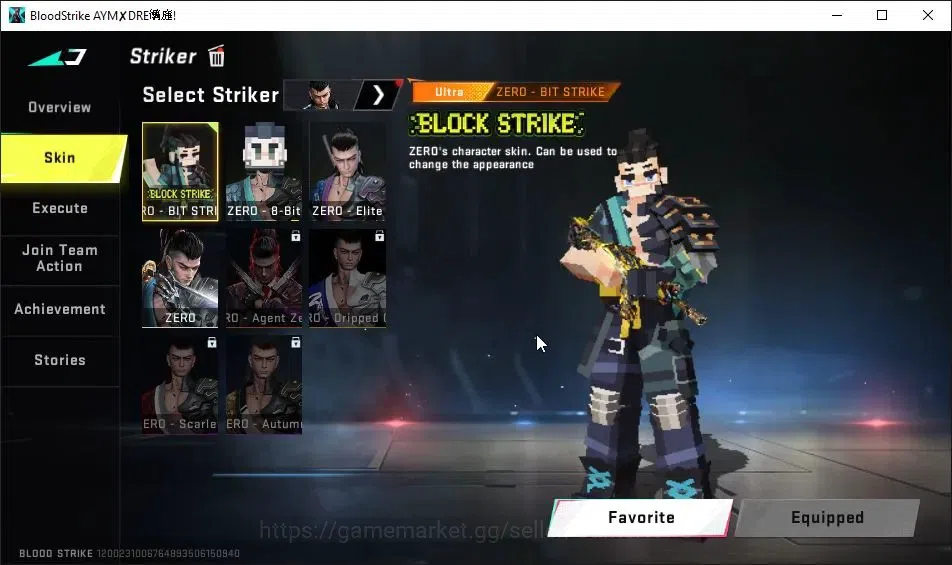 Blood Strike Accounts ASIA|ETERNAL DEagle|Collab 7DS[AK47,KAG-6,Kar98k,Q image 14