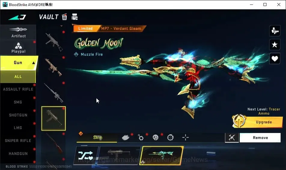 Blood Strike Accounts ASIA|ETERNAL DEagle|Collab 7DS[AK47,KAG-6,Kar98k,Q image 16