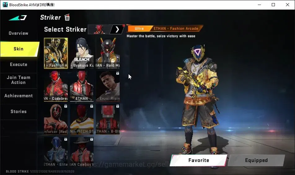 Blood Strike Accounts ASIA|ETERNAL DEagle|Collab 7DS[AK47,KAG-6,Kar98k,Q image 4