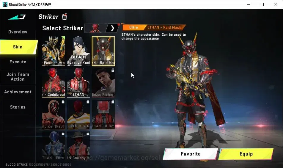 Blood Strike Accounts ASIA|ETERNAL DEagle|Collab 7DS[AK47,KAG-6,Kar98k,Q image 5