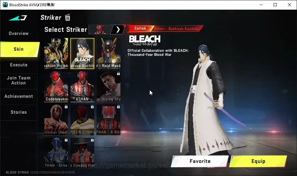 Blood Strike Accounts ASIA|ETERNAL DEagle|Collab 7DS[AK47,KAG-6,Kar98k,Q image 6