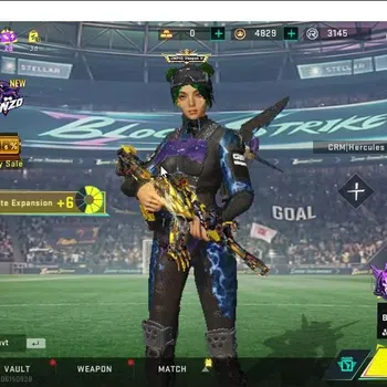 Blood Strike Collab Skin ASIA|ETERNAL DEagle|Collab 7DS[AK47,KAG-6,Kar98k,Q image 1