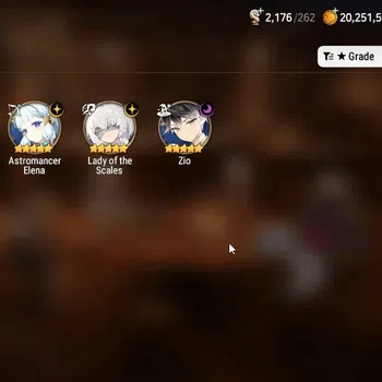 Epic Seven Accounts High-End Global UnVerif|NewEra|4 ML(Lot Scales,Zio,Belian,A Elena) Aram,AW Hwayoung,Hecate,A