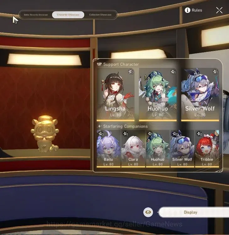 Honkai Star Rail Accounts Asia|TL 70|Premium Triple DoT,The Herta|21 Limited image 2