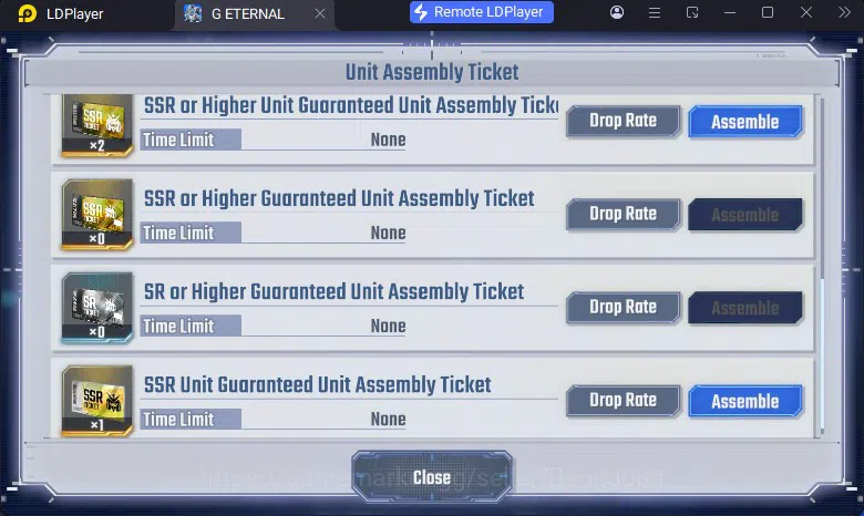 SD Gundam G Generation ETERNAL Accounts Global Rank 1 | FreshStory | 106+K Diamond, Selector Banner On, 8Gundam SSR+ 1Supp 3