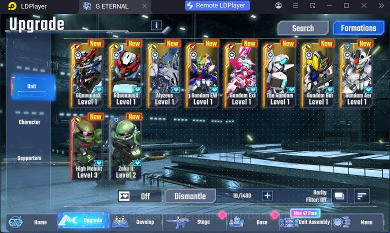 SD Gundam G Generation ETERNAL Accounts Global Rank 1 | FreshStory | 106+K Diamond, Selector Banner On, 8Gundam SSR+ 1Supp 7