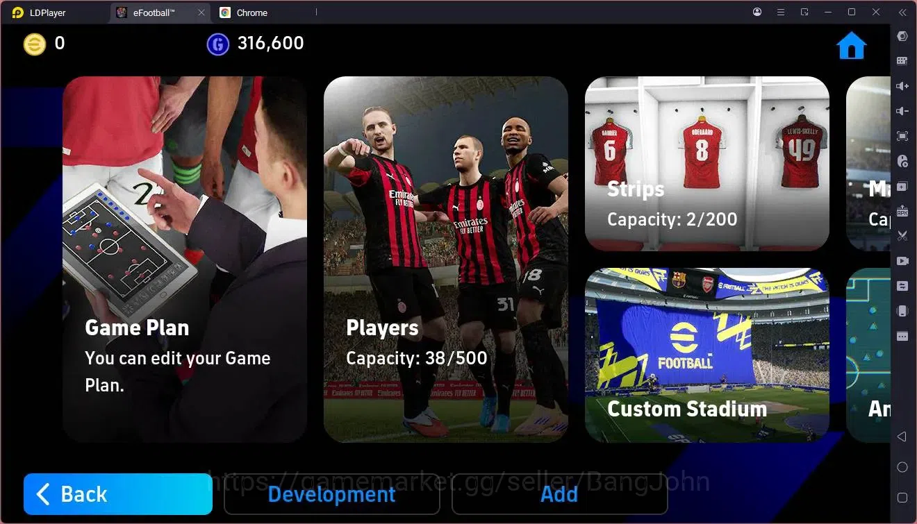 eFootball Accounts Android|PW 3112|Epic Thiago, Edmilson, Shevchenko| image 4