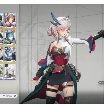 Arknights: Endfield Accounts ASIA |Fresh Starter|Lv 3|2 Limit+2 Sign (MiFu+Sign,Tangtang)+Ardelia|Oro 1.6k ,Arsenal 3.8k