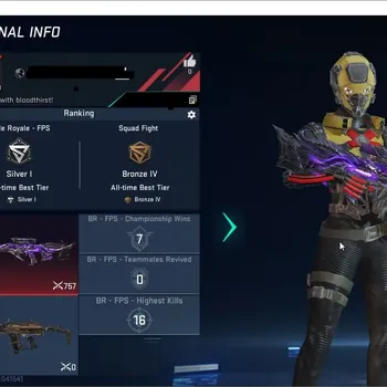 Blood Strike Accounts Others ASIA|1 ETERNAL Gun:Kala-Whisper | 1 Enzo Item | 1 ULTRA Gun | 3 LEGENDARY Guns |CHEK