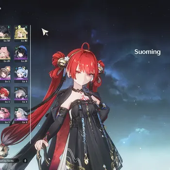 Wuthering Waves Accounts Others SEA|UL 48|1 Limited ( Suoming RC 6 + Signature )|Std Verina R1, Jianxin R1, Encore|Female