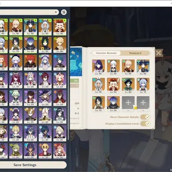 Genshin Impact Accounts Others ASIA|AR 56|10 Limited