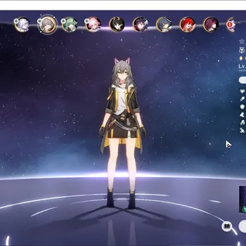 Honkai Star Rail Accounts Others ASIA|TL 68|19 Limit|Yao Guang-Houhou-Evanescia-Danheng-Hysilens-yunli-Himeko-Kafka