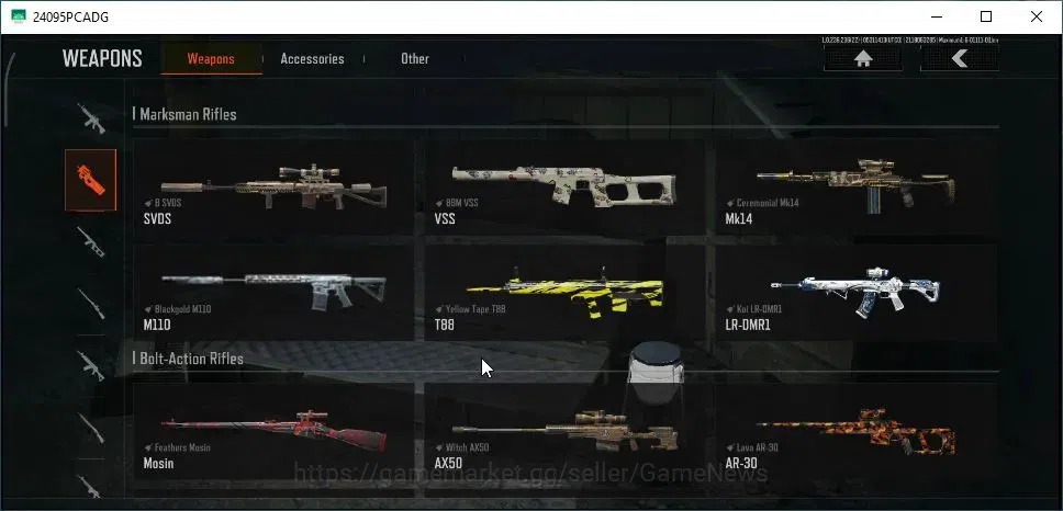 Arena Breakout Accounts MOBILE Lvl 30|SV 151,3M|CV 121,9M| Sapper Shovel | image 10