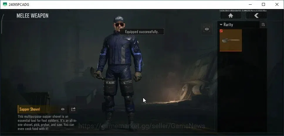 Arena Breakout Accounts MOBILE Lvl 30|SV 151,3M|CV 121,9M| Sapper Shovel | image 13