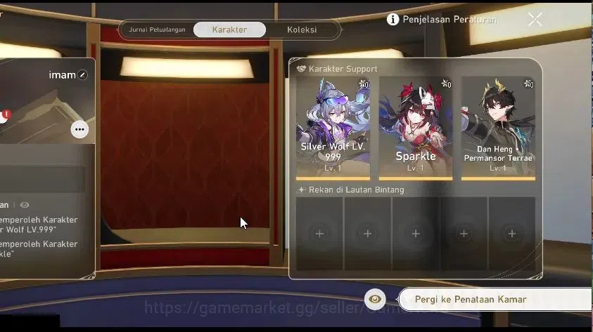 Honkai Star Rail Accounts Asia|TL 4|2 Golden Companion Spirit|3 Limited| Sil image 2