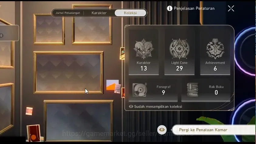 Honkai Star Rail Accounts Asia|TL 4|2 Golden Companion Spirit|3 Limited| Sil image 3