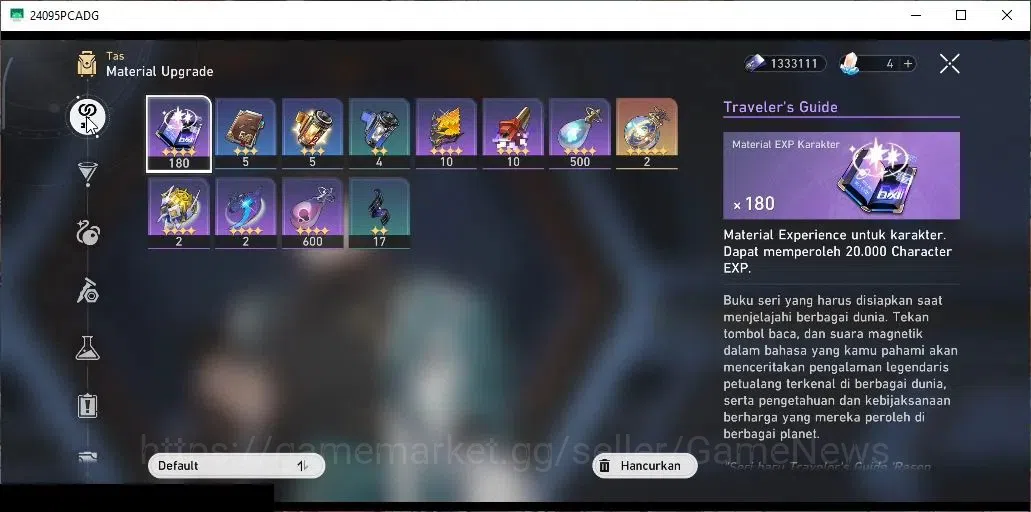 Honkai Star Rail Accounts Asia|TL 4|2 Golden Companion Spirit|3 Limited| Sil image 5