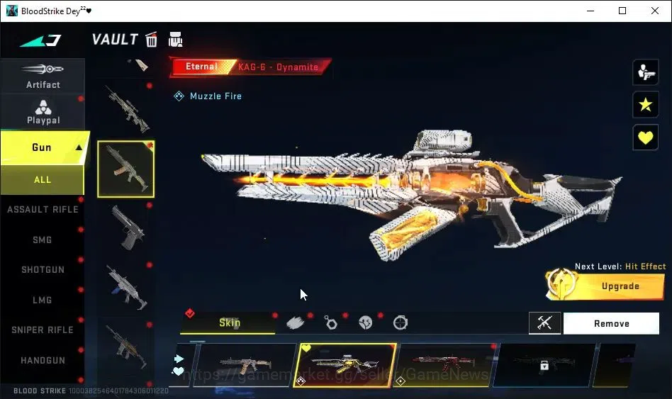 Blood Strike Accounts AMERICA|5 ETERNAL[KATYA,M4A1 Lv2,KAG-6 Lv3,QBZ95 L image 10