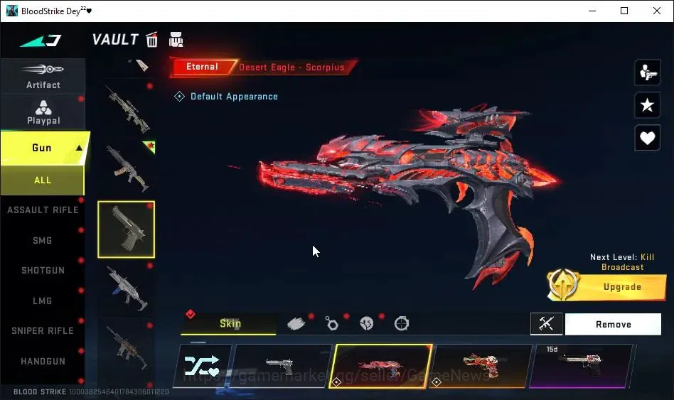 Blood Strike Accounts AMERICA|5 ETERNAL[KATYA,M4A1 Lv2,KAG-6 Lv3,QBZ95 L image 12