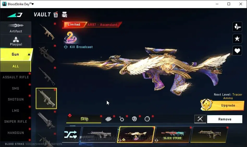Blood Strike Accounts AMERICA|5 ETERNAL[KATYA,M4A1 Lv2,KAG-6 Lv3,QBZ95 L image 13