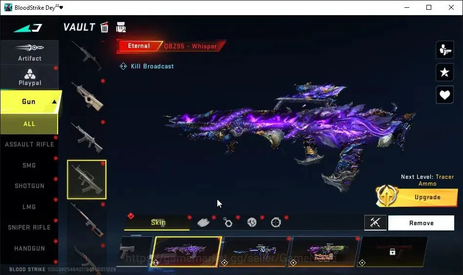 Blood Strike Accounts AMERICA|5 ETERNAL[KATYA,M4A1 Lv2,KAG-6 Lv3,QBZ95 L image 17