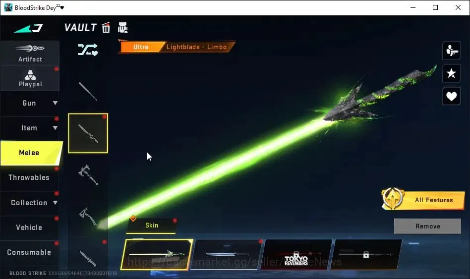 Blood Strike Accounts AMERICA|5 ETERNAL[KATYA,M4A1 Lv2,KAG-6 Lv3,QBZ95 L image 6