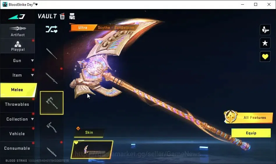 Blood Strike Accounts AMERICA|5 ETERNAL[KATYA,M4A1 Lv2,KAG-6 Lv3,QBZ95 L image 7