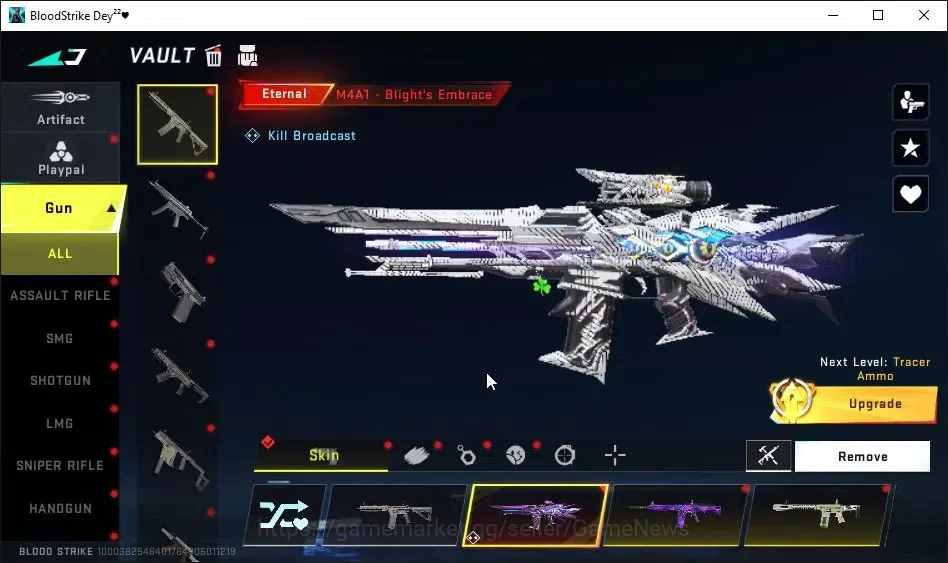Blood Strike Accounts AMERICA|5 ETERNAL[KATYA,M4A1 Lv2,KAG-6 Lv3,QBZ95 L image 8
