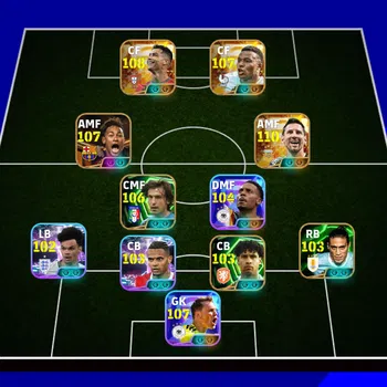 eFootball Accounts Meta Player EFB MOBILE [TS 3278] | WORLD CUP SPECIAL EDITION EPIC & SHOWTIME (CHEAPEST)
