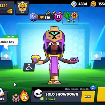 Brawl Stars Accounts 3314 Trophy|40 Brawlers 7 Max|Colt Full Buffies|4k image 1