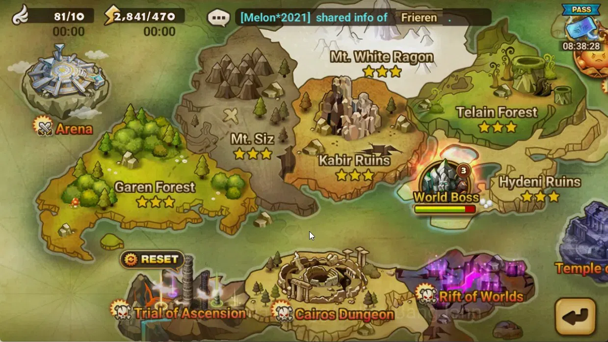 Summoners War: Sky Arena Accounts End-Game ASIA Lv100 2LND (Rick,Manannan)35 NB5 (Leo,Teshar,Liam,Ereshion,Seara,Oliver etc 14