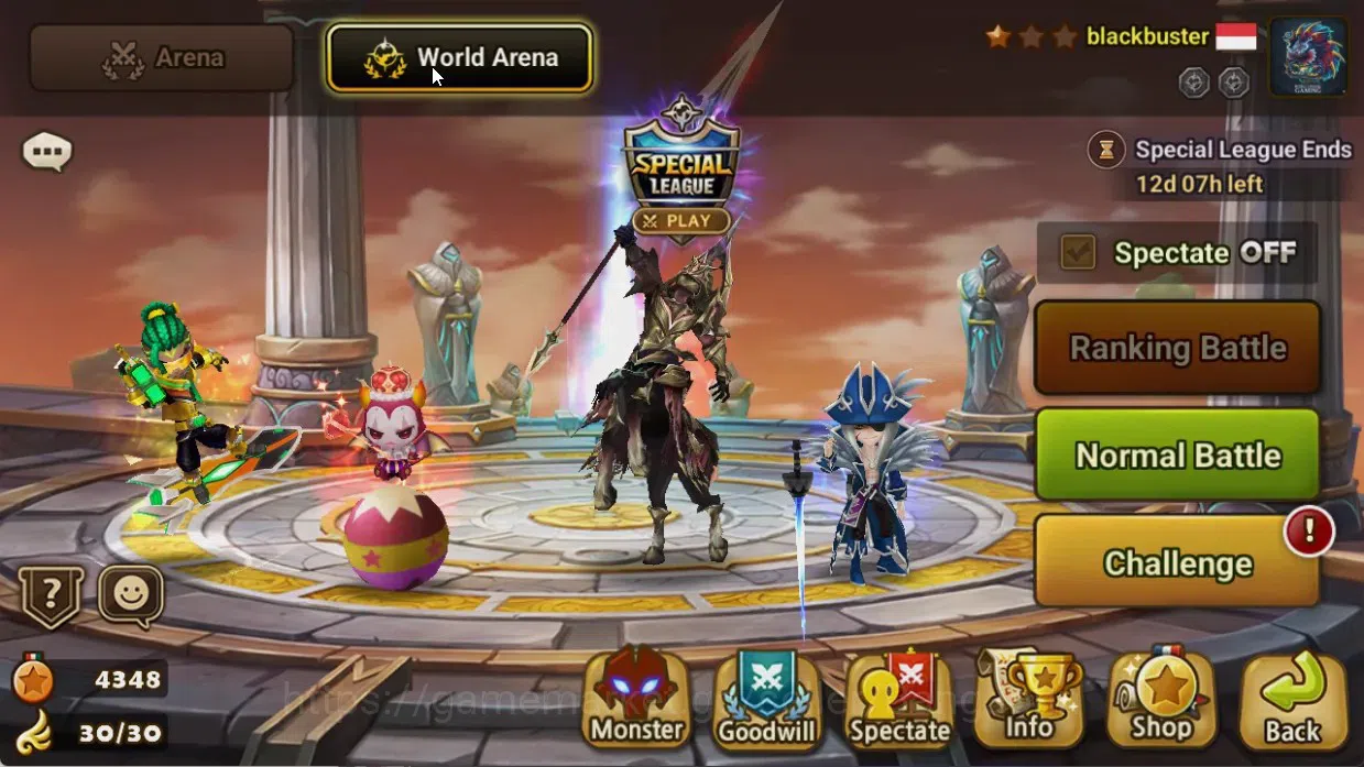 Summoners War: Sky Arena Accounts End-Game ASIA Lv100 2LND (Rick,Manannan)35 NB5 (Leo,Teshar,Liam,Ereshion,Seara,Oliver etc 16