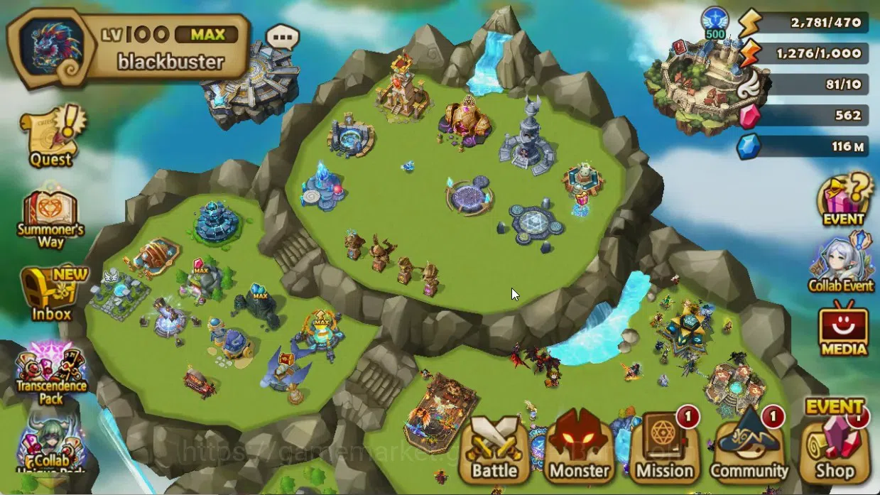 Summoners War: Sky Arena Accounts End-Game ASIA Lv100 2LND (Rick,Manannan)35 NB5 (Leo,Teshar,Liam,Ereshion,Seara,Oliver etc 7