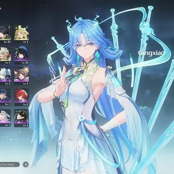 Wuthering Waves Accounts Others SEA |UL 48|1 Limited| ( Qingxiao RC 6 + Signature ) |162 Coral|DB Lvl 30|Female MC|Log