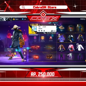 Free Fire Accounts Akun Free Fire Vault 216 | Evo 1 Max | Jerami | Cluber | Angel | Levi | Bunny | Sg Mamba