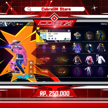 Free Fire Accounts Akun Free Fire Vault 216 - Evo 1 Max - Jerami - Cluber - Angel - Levi - Bunny - Sg Mamba