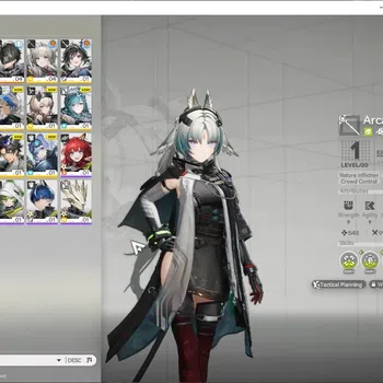 Arknights: Endfield Accounts ASIA|Lvl 2|2 SSR 1 Limited + 1(*6 Weapon)| Arcane | Standard Ardelia+Sign|Male MC|Log
