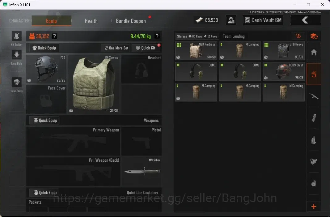 Arena Breakout Accounts Mobile | LV 20 | SV 7.6 M | CV 6 M | Maelstrom AKM image 3