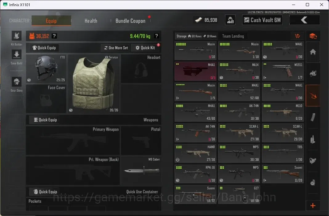 Arena Breakout Accounts Mobile | LV 20 | SV 7.6 M | CV 6 M | Maelstrom AKM image 4