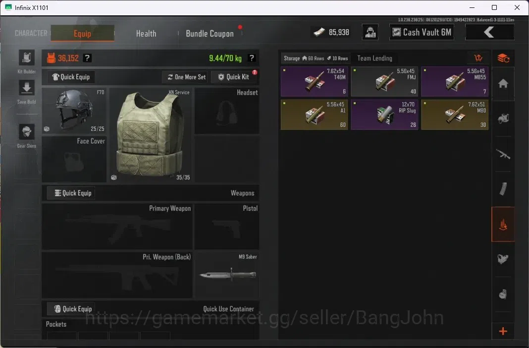 Arena Breakout Accounts Mobile | LV 20 | SV 7.6 M | CV 6 M | Maelstrom AKM image 5